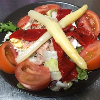 ensalada de la casa
