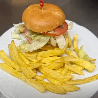 Hamburguesa de Buey