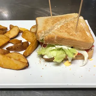 Sándwich Vegetal
