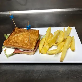 Sándwich Mixto Vegetal