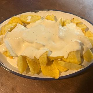 Patatas Con Salsa Ali oli
