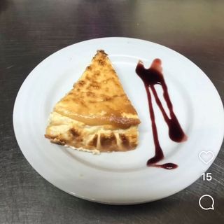Tarta De Queso Al Horno