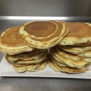 Tortitas Caseras Con Sirope