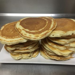 Tortitas Caseras Con Sirope