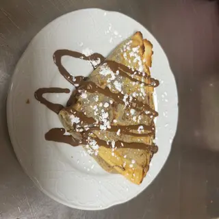 Crepe Con Nocilla