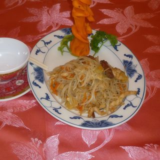 Fideos Chinos Singapur