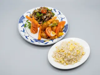 Menú (Para 2 Personas)