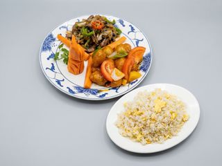 Menú (Para 2 Personas)