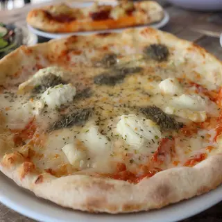 Pizza Cuatro Quesos (33 cm.)