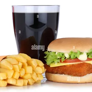 HAMBURGESA PESCADO!