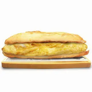 bocadillo de tortilla española