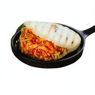 arepa de pollo
