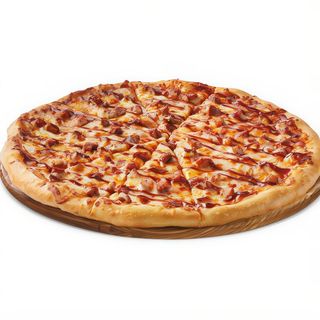 Pizza BBQ Pollo Grande (32 Cm.)