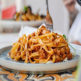 Tagliatelle Alla Bolognese