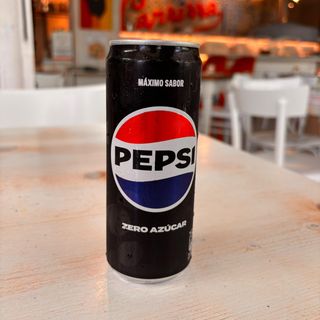 Pepsi Zero Azúcar lata 330ml.