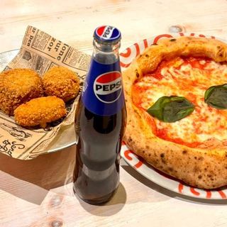 Combo Margherita con Bufala