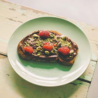 Tostadas de chocolate