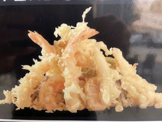 Tempura Mixta Verduras Y Marisco