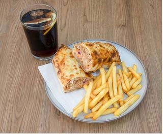 Menú ROLLO GRATINADO 