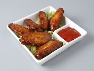 Menu Alitas De Pollo 