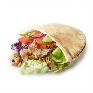 Durum De Pita Con Kebab