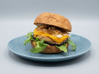 Burger La Blau, vegan