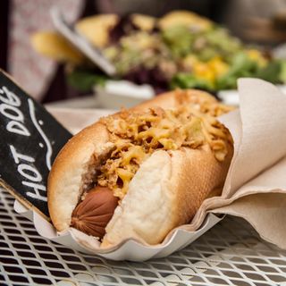 Teca Hot, vegan