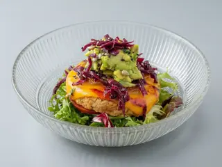 Burger Al Plat, vegan, sin gluten