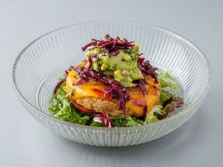 Burger Al Plat, vegan, sin gluten