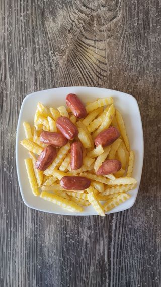 Salchipapas