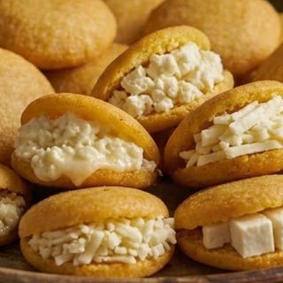 Mini Arepas De Queso Blanco (6 Uds. )