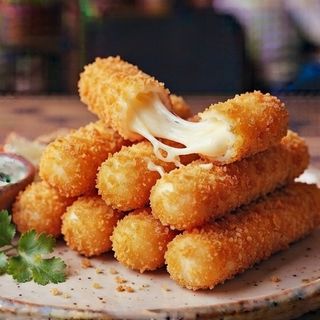 Fingers de Queso Mozzarella (6 Uds.)