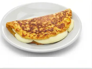 CACHAPA CON QUESO DE MANO