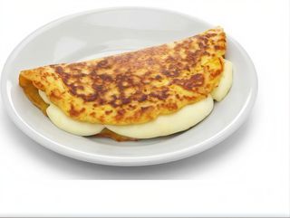 CACHAPA CON  QUESO DE MANO