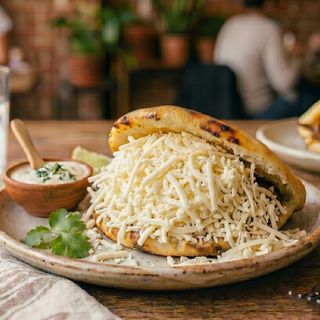 Arepa de Queso Latino