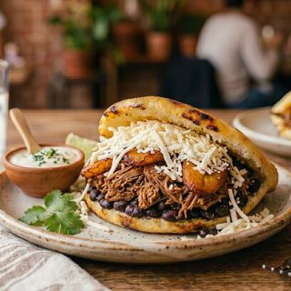 Arepa de Pabellón (La Especialidad)