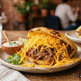 Arepa Pelúa