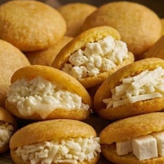 Mini Arepitas De Queso Blanco (8 Uds.)