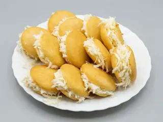 Mini Arepitas De Queso Blanco (8 Uds.)