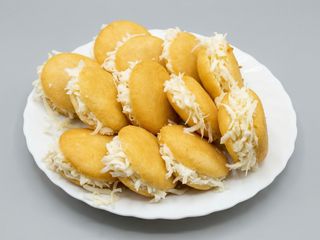 Mini Arepitas De Queso Blanco (8 Uds.)