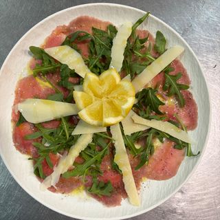 Carpaccio Di Manzo