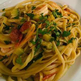 Linguine Gamberi E Agrumi