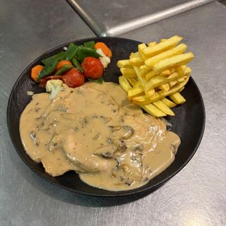 Pollo A La Marsala