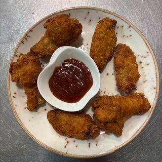 Alitas de pollo