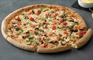 Pizza Vegetariana (28 Cm.)