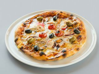 Pizza Fruta Del Mar (33 Cm.)