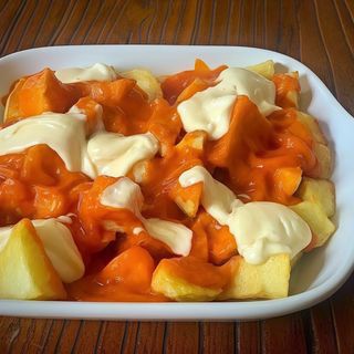 Tapa De Bravas (1p)
