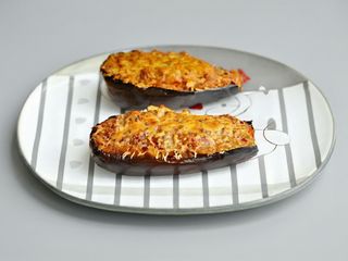 Tapa De Berenjenas rellena