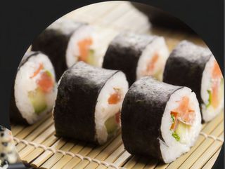 Maki Mango Y Manzana (8 Uds.)