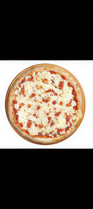 Pizza de kebab ternera 